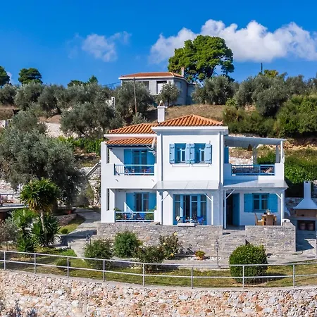 Villa Avaton Near Skopelos Town Exterior photo