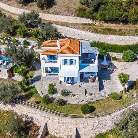 Villa Avaton Near Skopelos Town Exterior photo