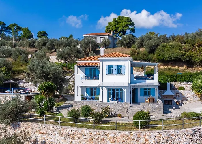 Villa Avaton Near Skopelos Town