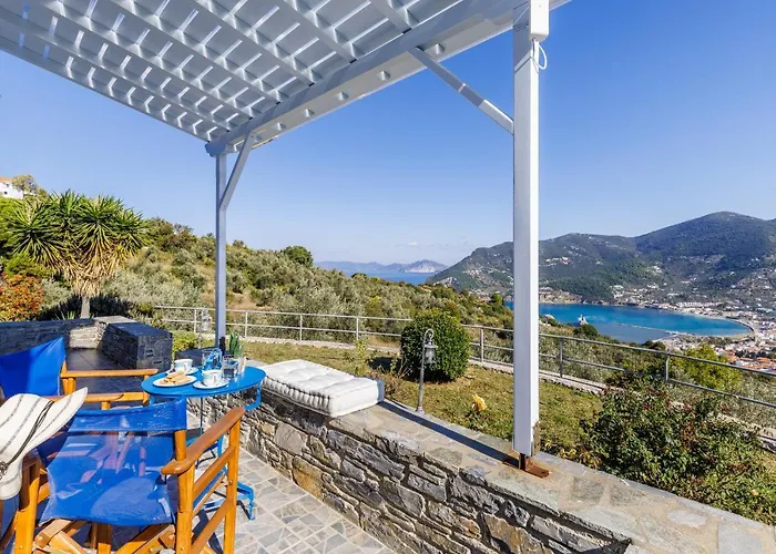 Villa Avaton Near Skopelos Town